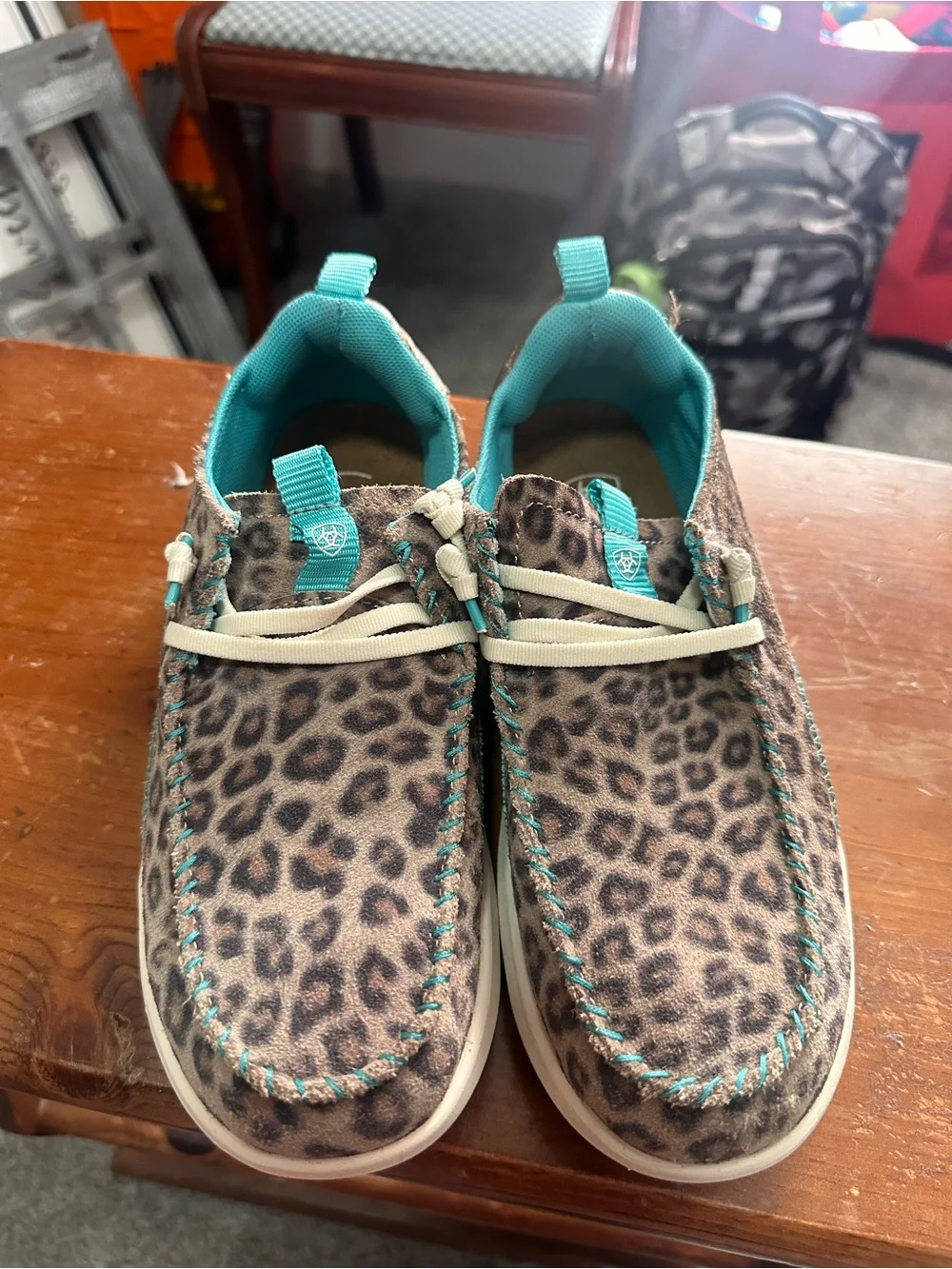 Women’s ariat slip ons